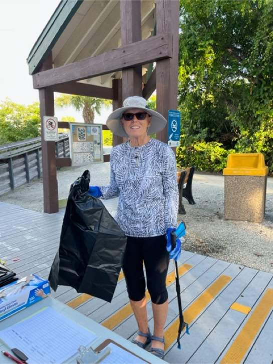 quarterly beach cleanup July 17, 2022